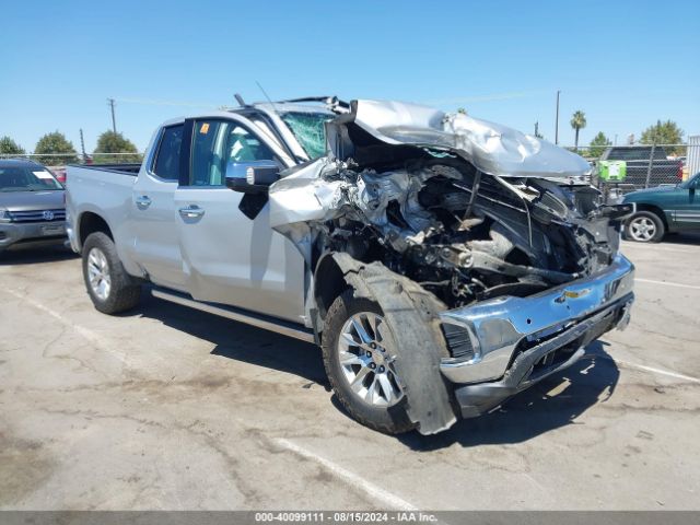 chevrolet silverado 2021 1gcuygelxmz443652