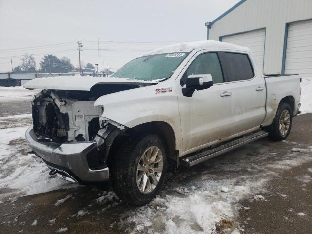 chevrolet silverado 2021 1gcuyget0mz352745