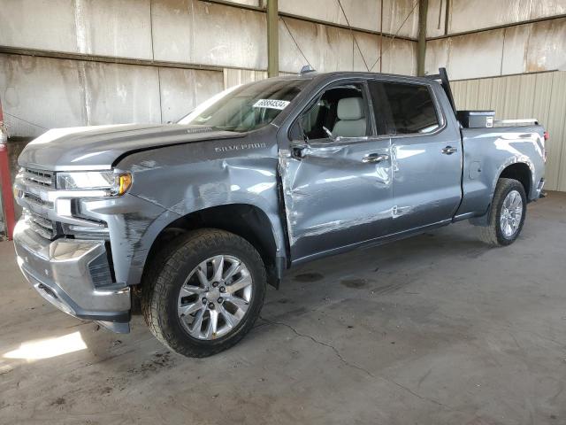 chevrolet silverado 2021 1gcuyget1mz305238