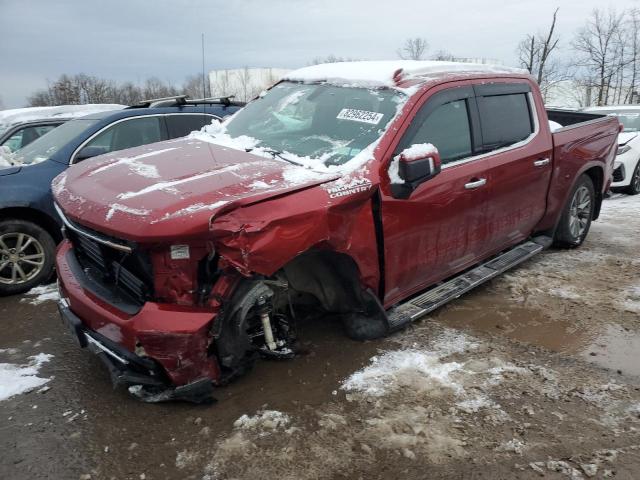 chevrolet silverado 2022 1gcuyhed0nz138192