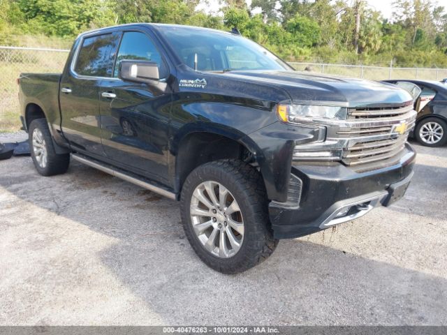 chevrolet silverado 2020 1gcuyhed2lz248447