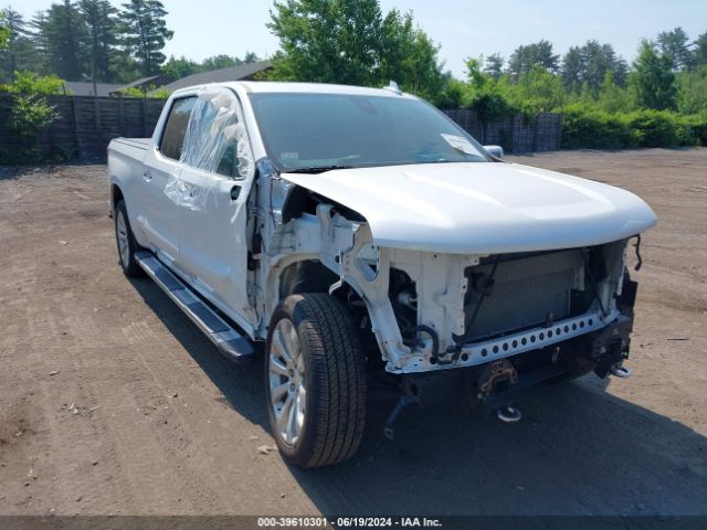 chevrolet silverado 2019 1gcuyhed6kz237563