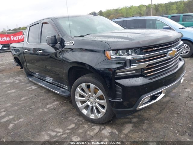 chevrolet silverado 1500 2019 1gcuyhed7kz185635