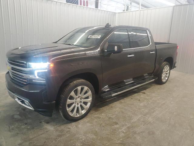 chevrolet 1500 silve 2019 1gcuyhed8kz192187