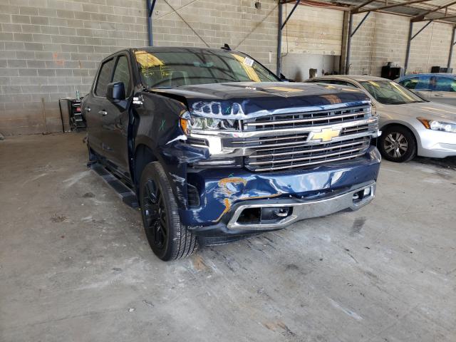 chevrolet silverado 2021 1gcuyhel1mz325799