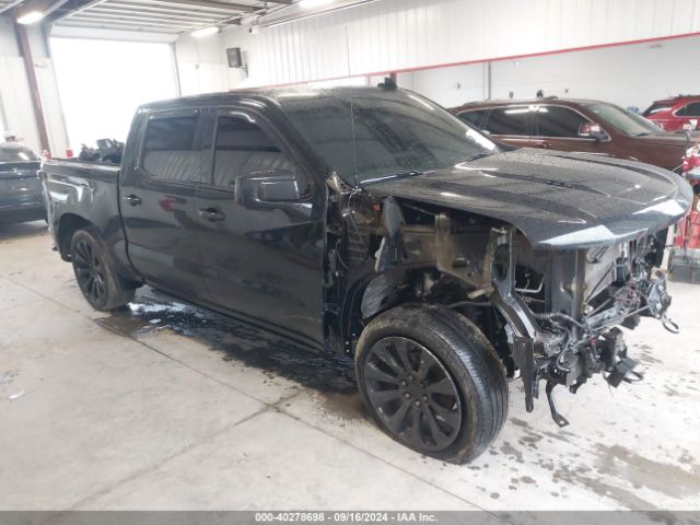 chevrolet silverado 2021 1gcuyhel2mz357032