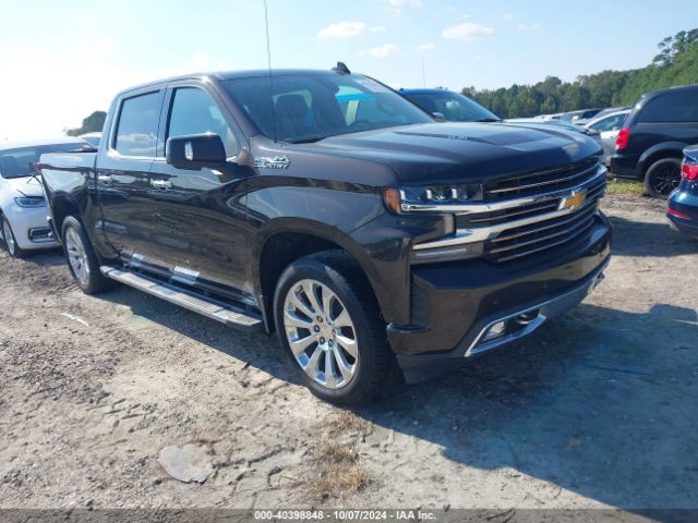 chevrolet silverado 2019 1gcuyhel3kz224499