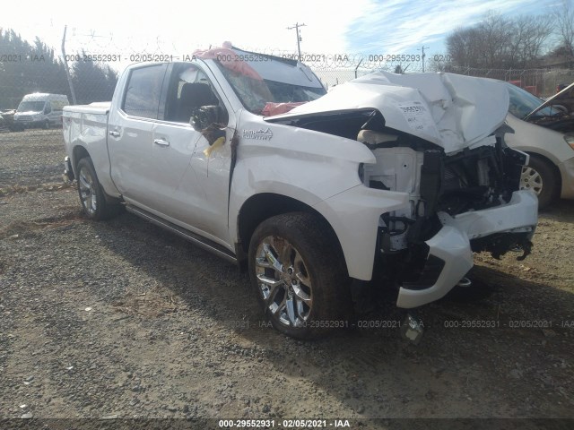 chevrolet silverado 1500 2020 1gcuyhel3lz377045