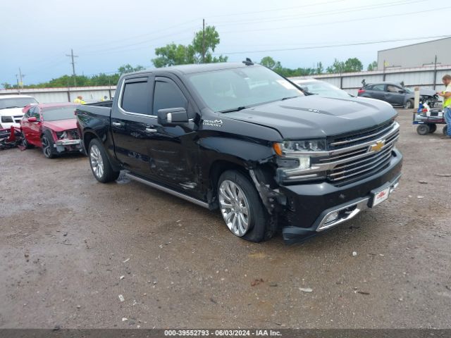 chevrolet silverado 2021 1gcuyhel3mz263743