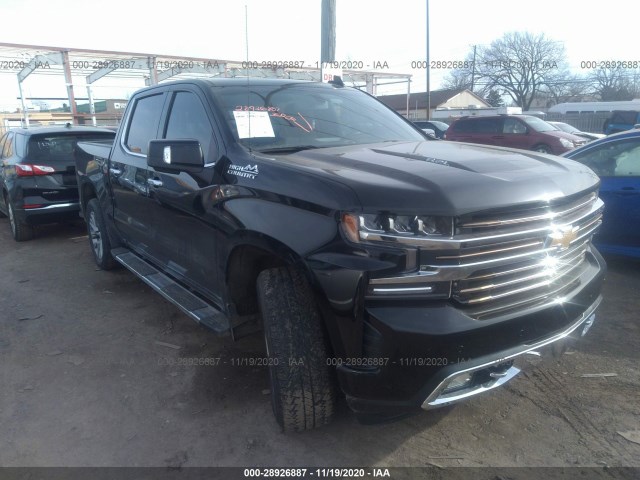 chevrolet silverado 1500 2019 1gcuyhel4kz101567