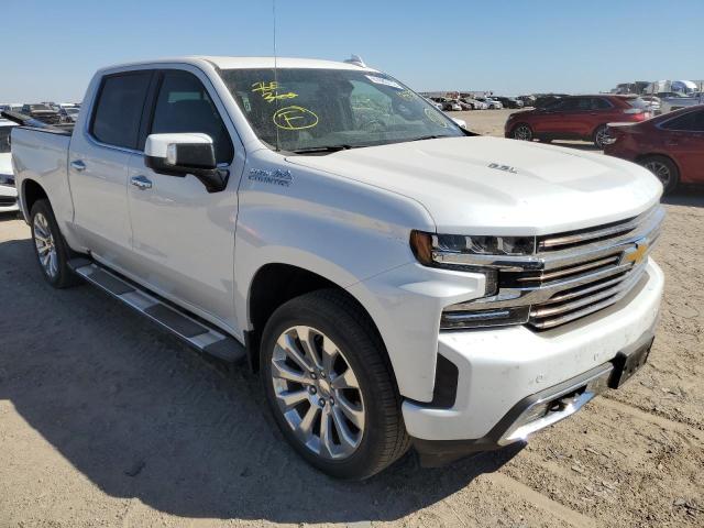 chevrolet silverado 2022 1gcuyhel4nz134377