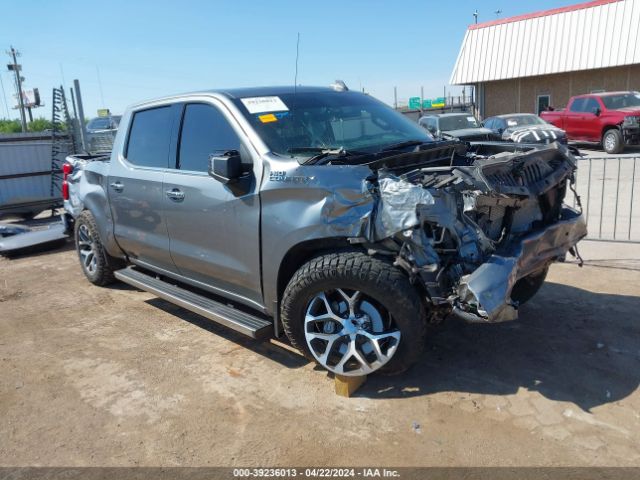 chevrolet silverado 2020 1gcuyhel5lz234226