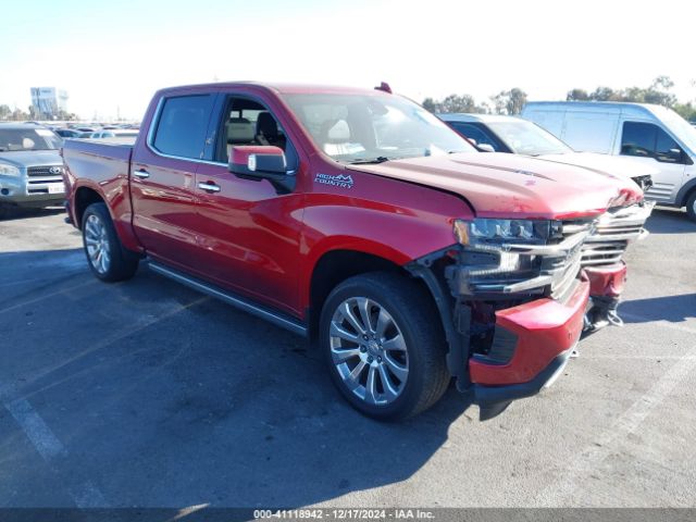 chevrolet silverado 2021 1gcuyhel5mz173106