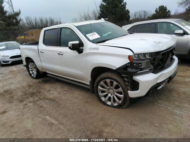 chevrolet silverado 1500 2019 1gcuyhel6kz139771