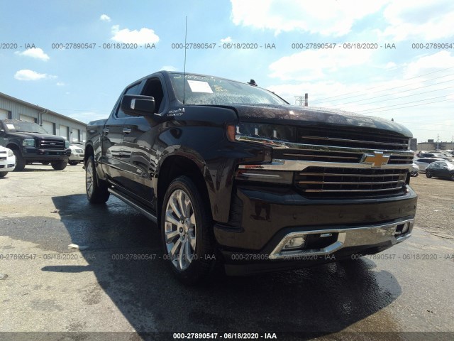 chevrolet silverado 1500 2019 1gcuyhel7kz127211