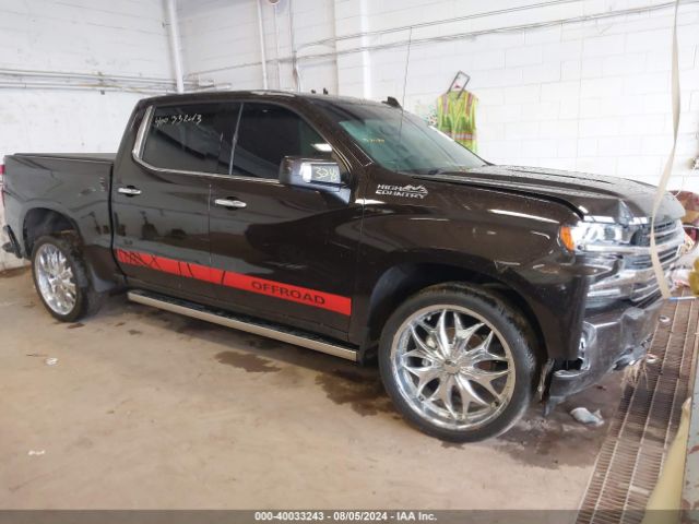 chevrolet silverado 2019 1gcuyhel7kz156420