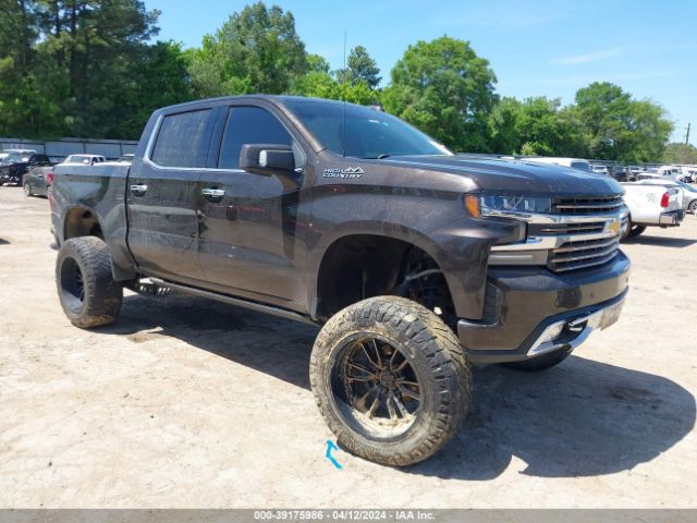 chevrolet silverado 2019 1gcuyhel7kz282938