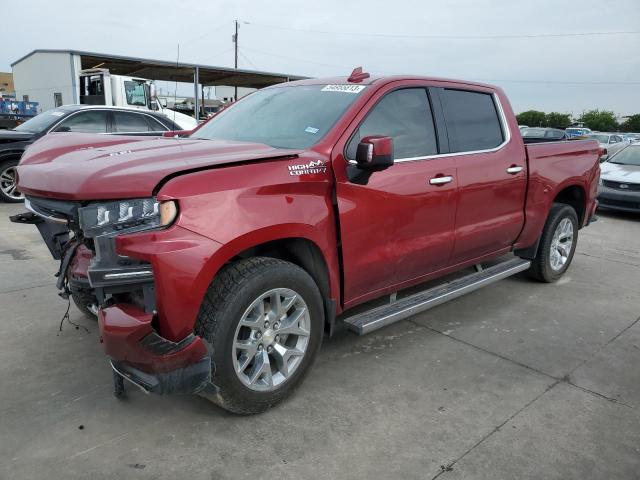 chevrolet silverado 2019 1gcuyhel7kz405511