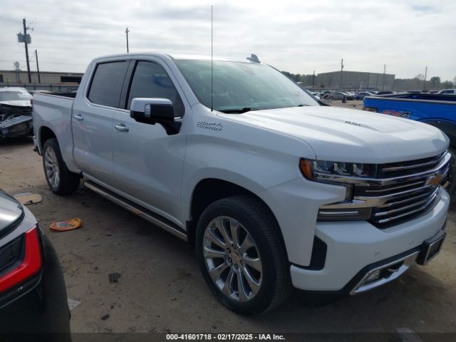 chevrolet silverado 2020 1gcuyhel7lz281967