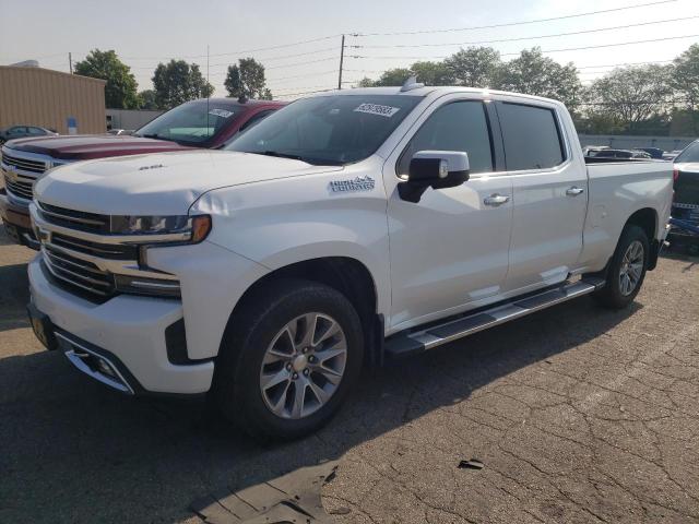 chevrolet silverado 2020 1gcuyhel8lz130099