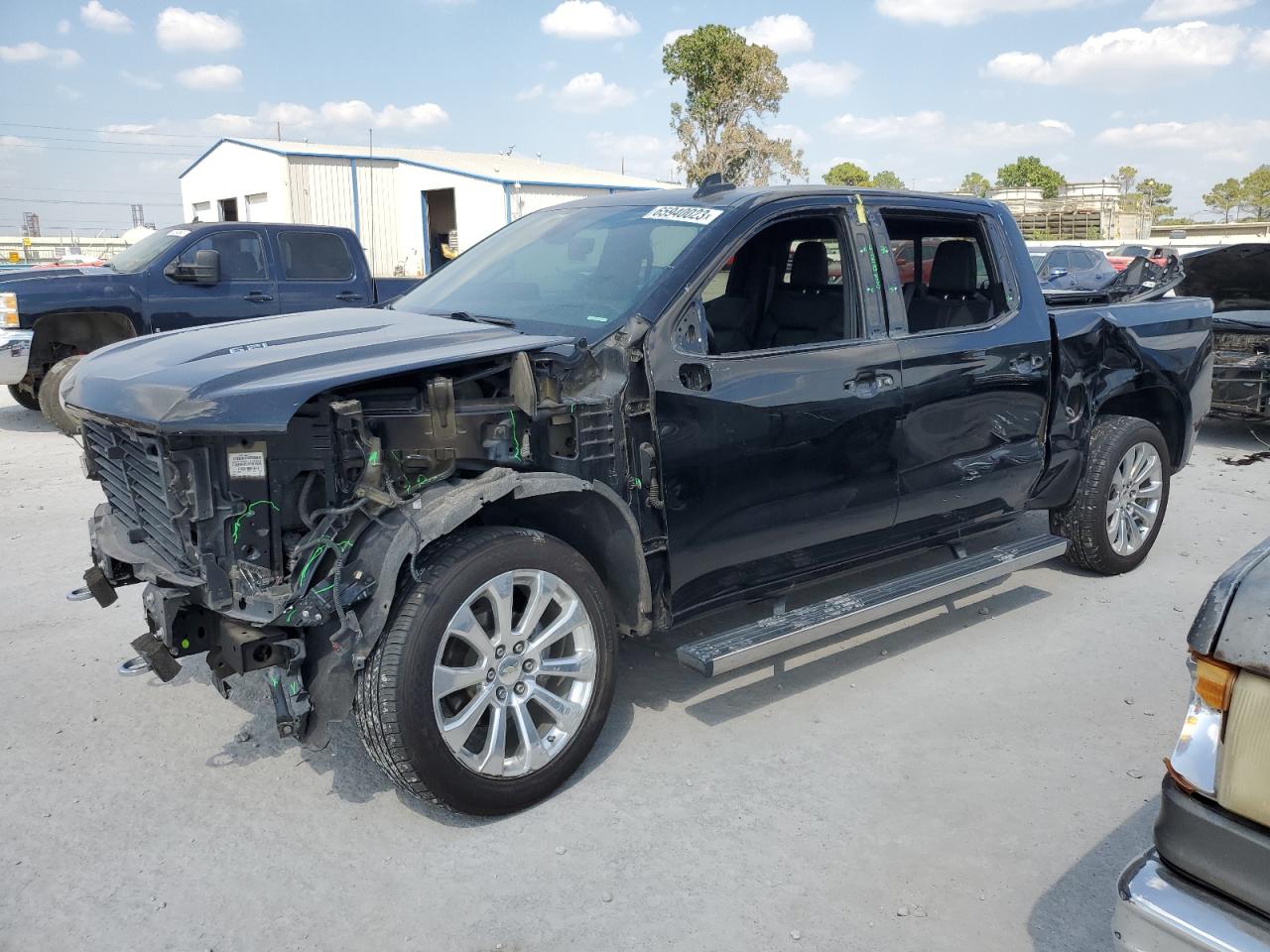 chevrolet silverado 2020 1gcuyhel8lz177150