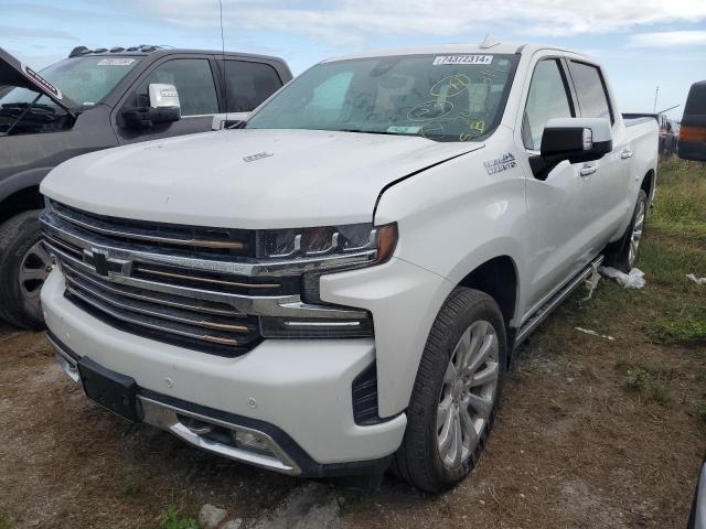 chevrolet silverado 2019 1gcuyhelxkz257435