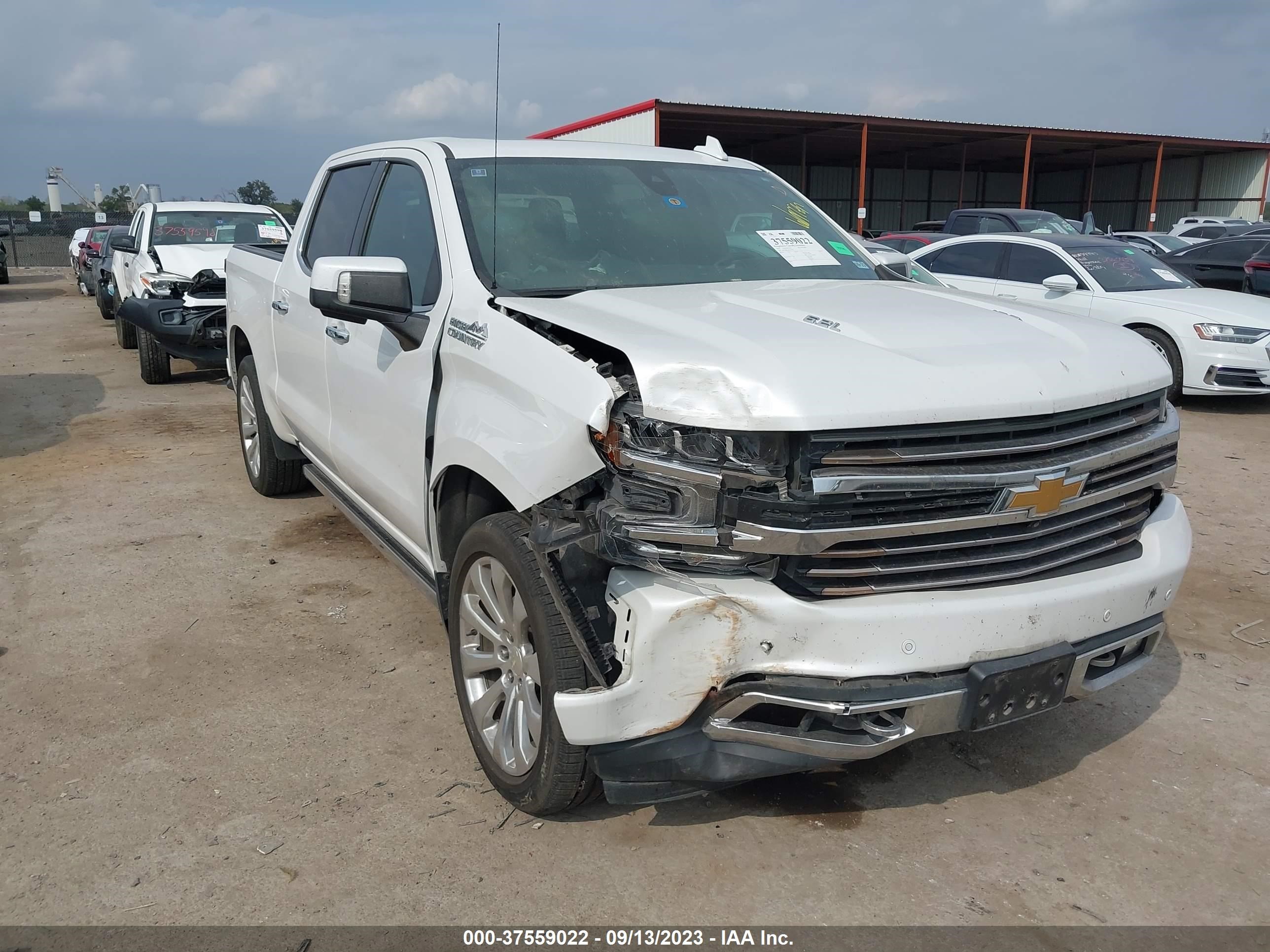 chevrolet silverado 2019 1gcuyhelxkz371788