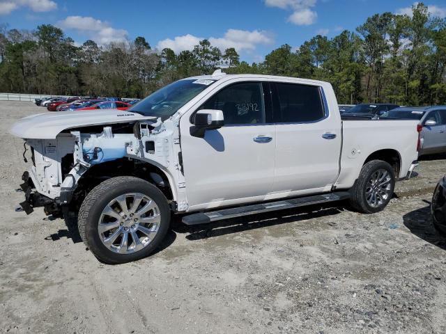 chevrolet silverado 2022 1gcuyhet1nz168115