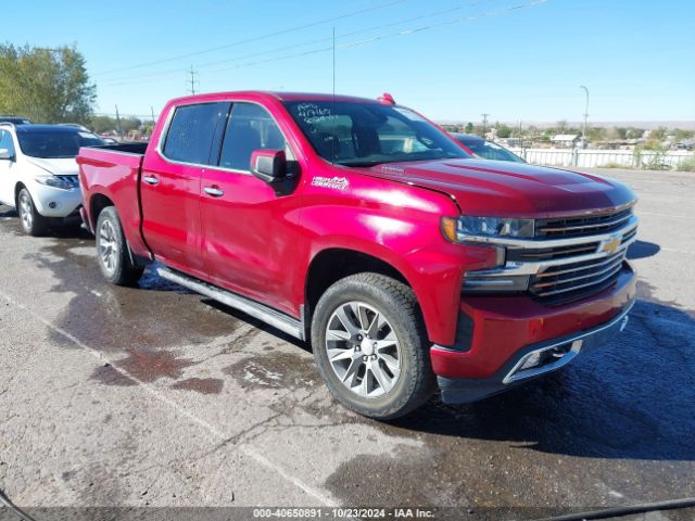 chevrolet silverado 2020 1gcuyhet8lz161384