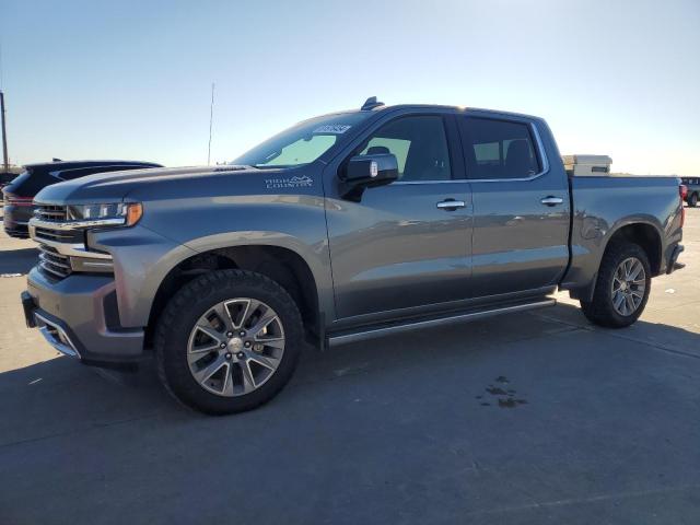 chevrolet silverado 2021 1gcuyhet9mz105696