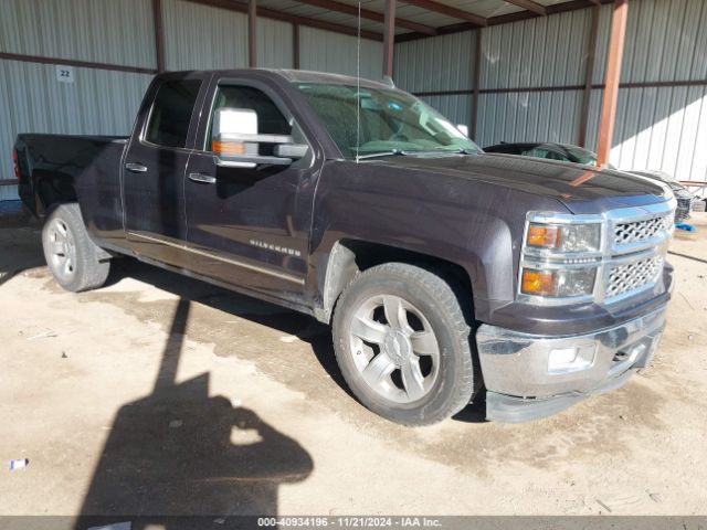 chevrolet silverado 2015 1gcvcsecxfz184458