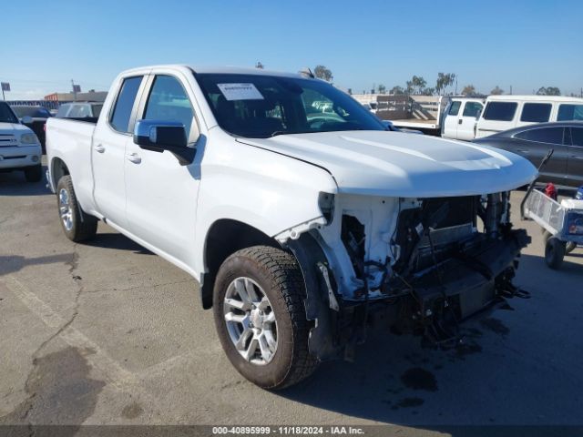 chevrolet silverado 2022 1gcvddet1nz505312