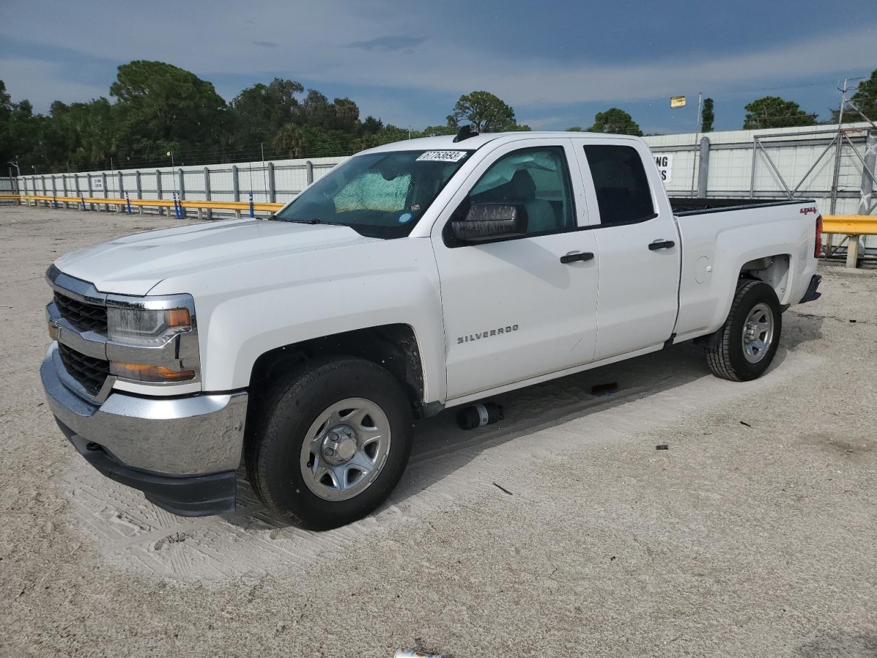 chevrolet silverado 2019 1gcvknec0gz170977