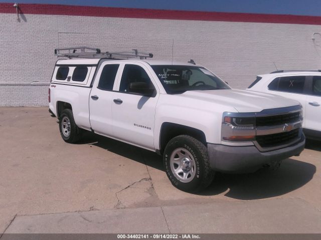 chevrolet silverado 1500 2018 1gcvknec0jz178777