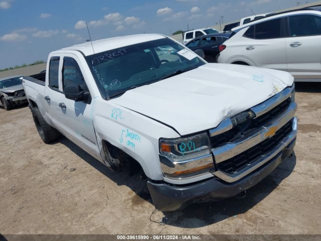 chevrolet silverado 2018 1gcvknec1jz234791