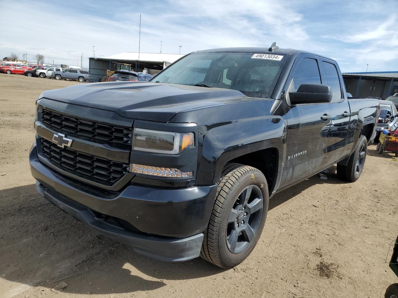 chevrolet silverado 2017 1gcvknec2hz168925