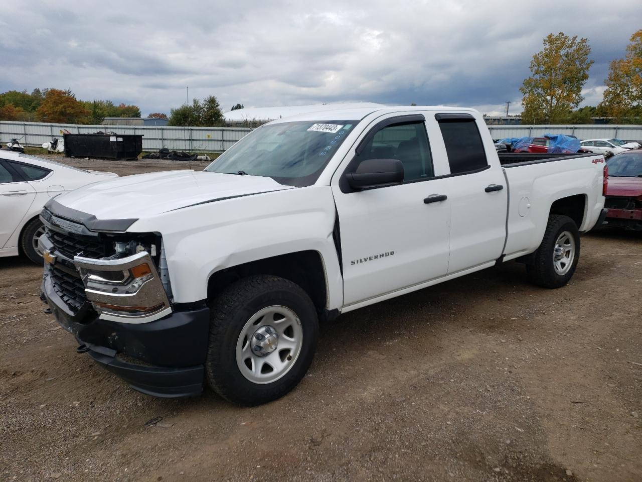 chevrolet silverado 2018 1gcvknec2jz219684