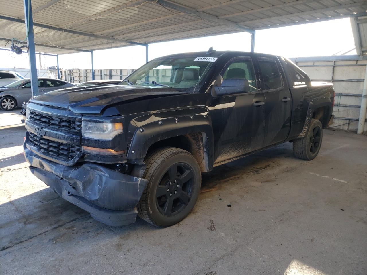 chevrolet silverado 2016 1gcvknec4gz362743