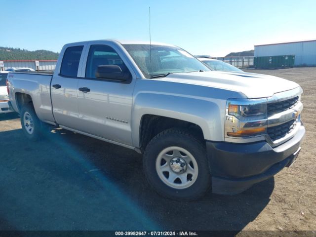 chevrolet silverado 2018 1gcvknec4jz219153