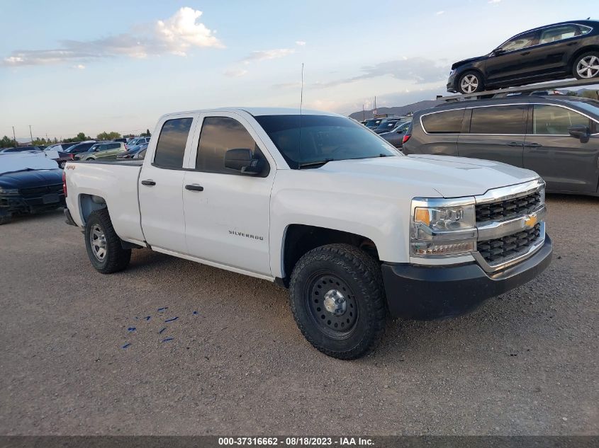 chevrolet silverado 2018 1gcvknec4jz326963