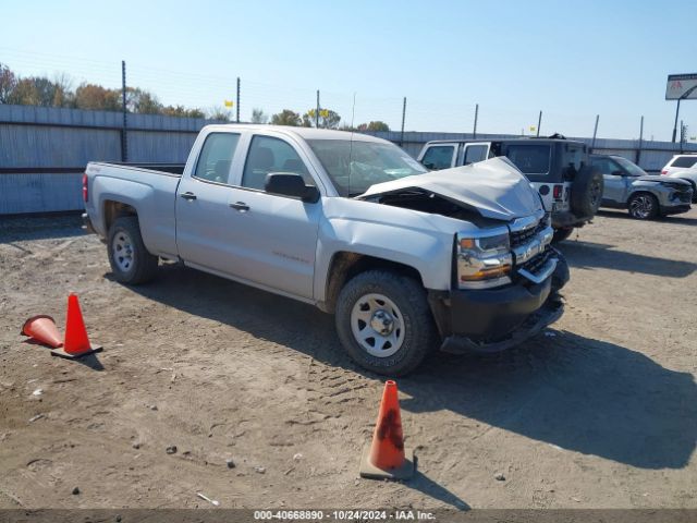 chevrolet silverado 2018 1gcvknec5jz167063