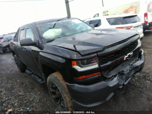 chevrolet silverado 2018 1gcvknec5jz171730