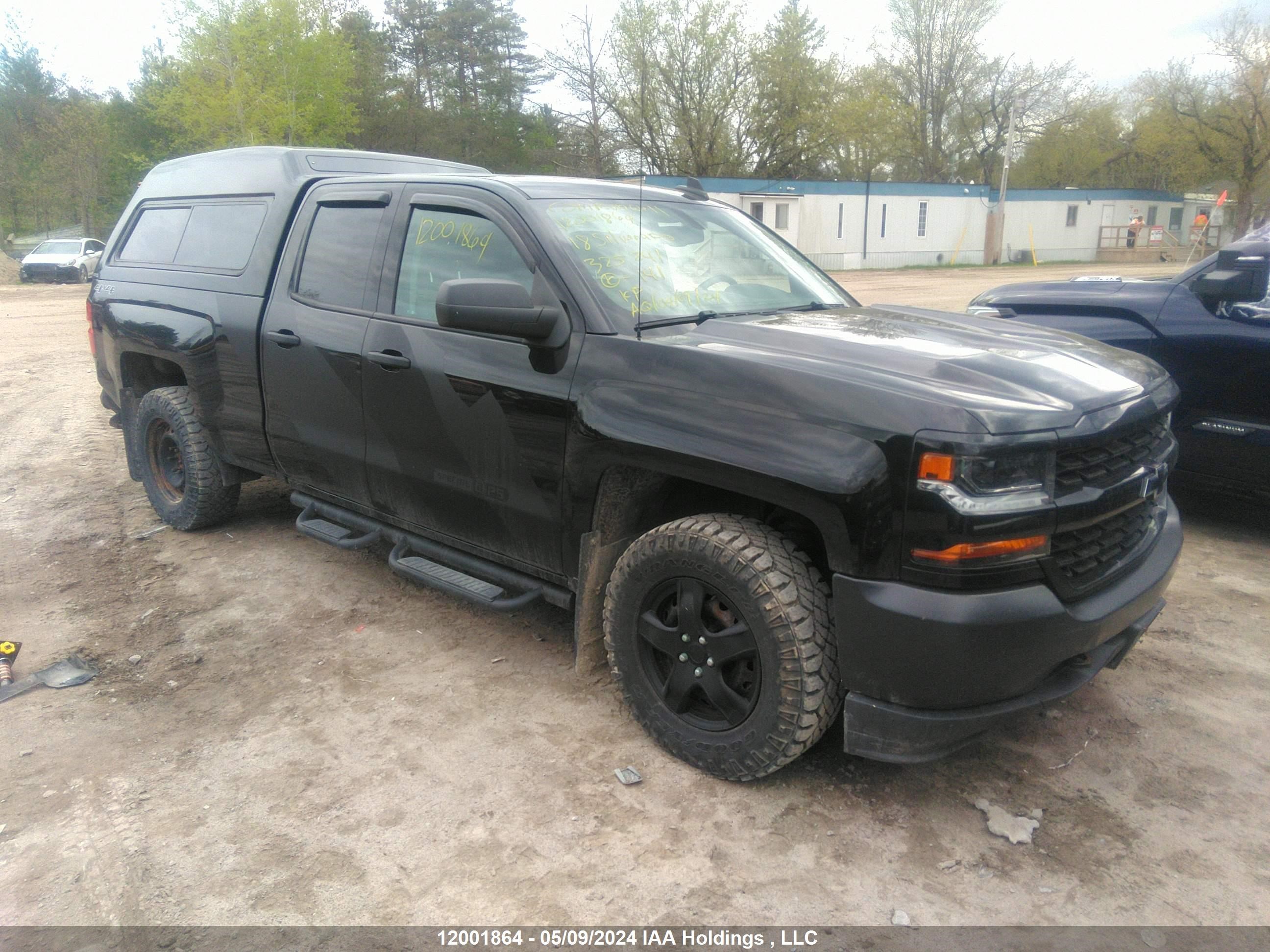 chevrolet silverado 2018 1gcvknec5jz325241