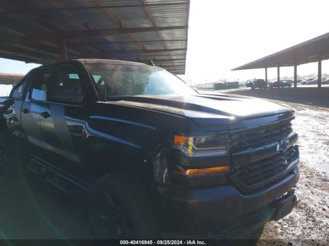 chevrolet silverado 2016 1gcvknec7gz324357