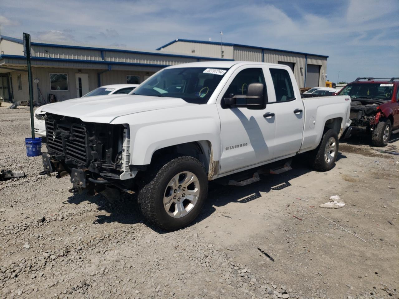 chevrolet silverado 2017 1gcvknec7hz327390