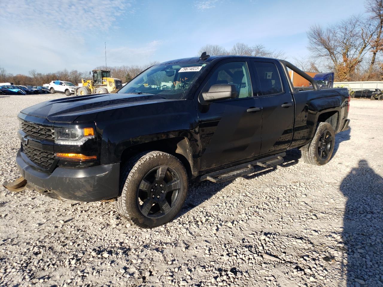 chevrolet silverado 2016 1gcvknec8gz367363