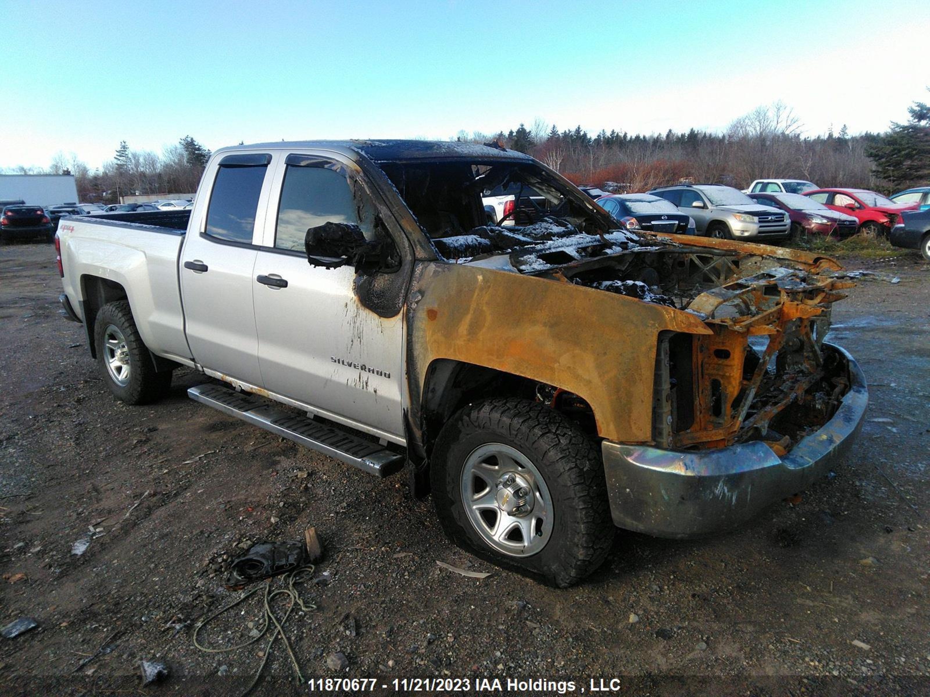 chevrolet silverado 2016 1gcvknec8gz426007