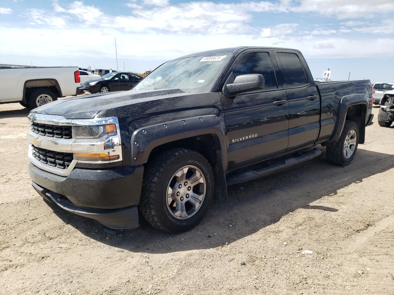 chevrolet silverado 2017 1gcvknec8hz148162