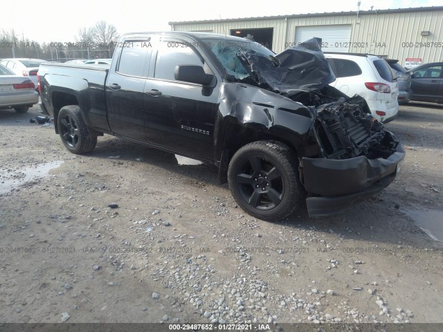 chevrolet silverado 2017 1gcvknec8hz211809