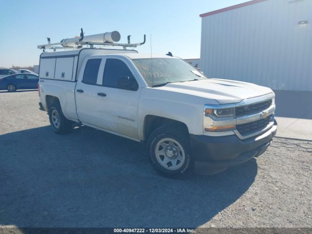 chevrolet silverado 2018 1gcvknec8jz234318